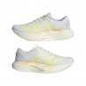Adidas Adizero Evo Sl Bianco Icta Bianco - Scarpe Running Donna