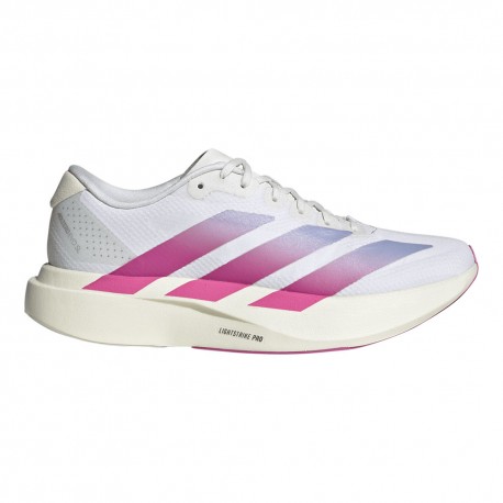 Adidas Adizero Evo Sl Bianco Lucfuc Vioton - Scarpe Running Donna