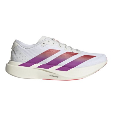 Adidas Adizero Evo Sl Bianco Lucred Crywht - Scarpe Running Uomo