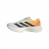 Adidas Adizero Evo Sl Bianco Luta Iron Mt - Scarpe Running Uomo