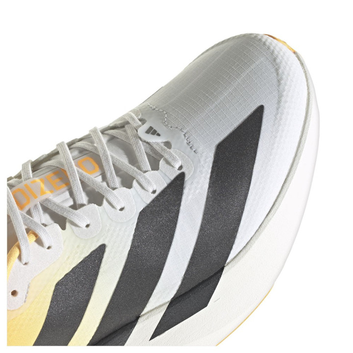 Adidas Adizero Evo Sl Bianco Luta Iron Mt - Scarpe Running Uomo