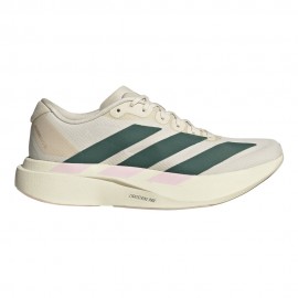 Adidas Adizero Evo Sl Bianco Verde Rosa - Scarpe Running Donna