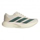 Adidas Adizero Evo Sl Bianco Verde Rosa - Scarpe Running Donna