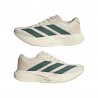 Adidas Adizero Evo Sl Bianco Verde Rosa - Scarpe Running Donna
