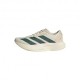 Adidas Adizero Evo Sl Bianco Verde Rosa - Scarpe Running Donna