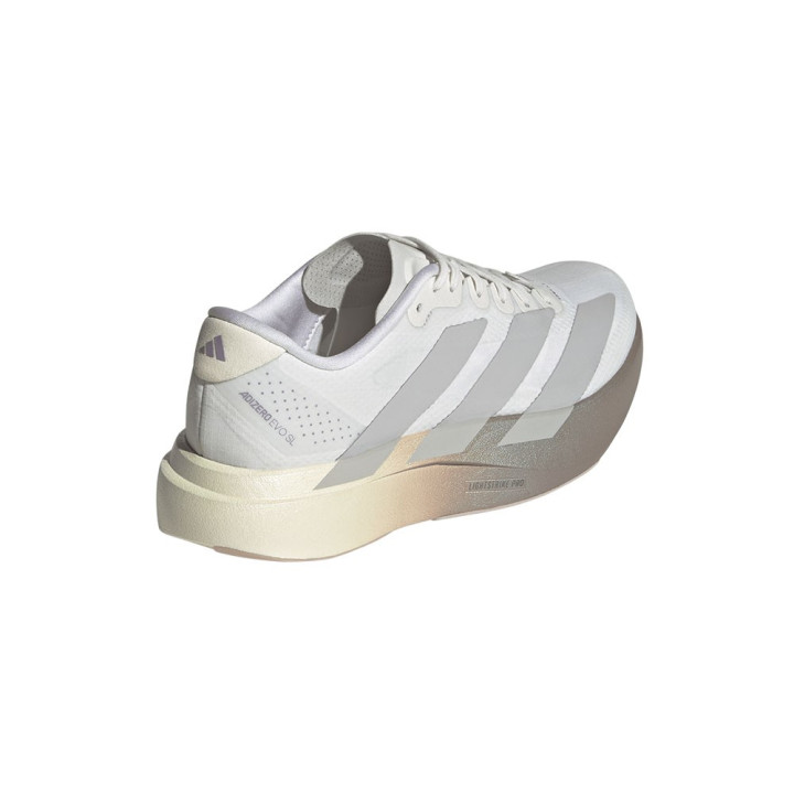 Adidas Adizero Evo Sl Crywht Gretwo Mapume - Scarpe Running Donna