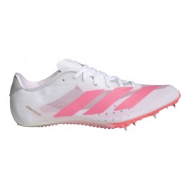Adizero Sprintstar bianco rosa