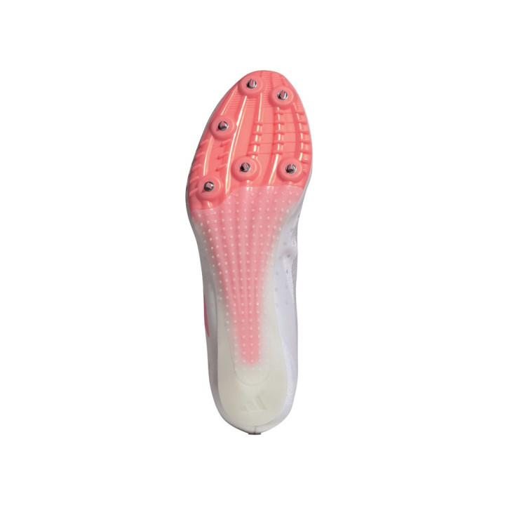 Adidas Adizero Sprintstar Bianco Soltur Oro - Scarpe Running Uomo