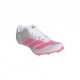 Adidas Adizero Sprintstar Bianco Soltur Oro - Scarpe Running Uomo