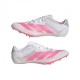 Adidas Adizero Sprintstar Bianco Soltur Oro - Scarpe Running Uomo