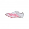 Adidas Adizero Sprintstar Bianco Soltur Oro - Scarpe Running Uomo