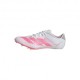 Adidas Adizero Sprintstar Bianco Soltur Oro - Scarpe Running Uomo