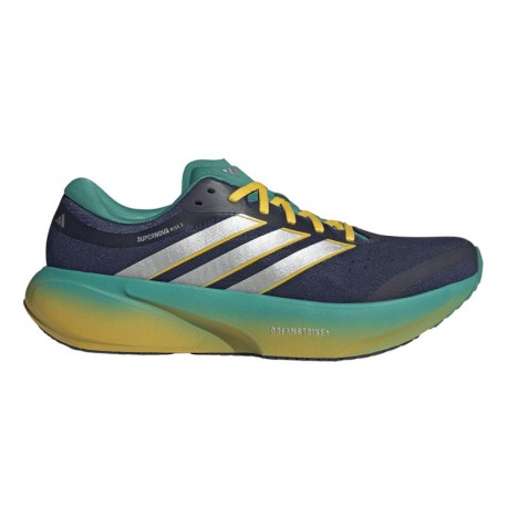Adidas Adizero Supernova Rise 3 Blu Argento - Scarpe Running Uomo