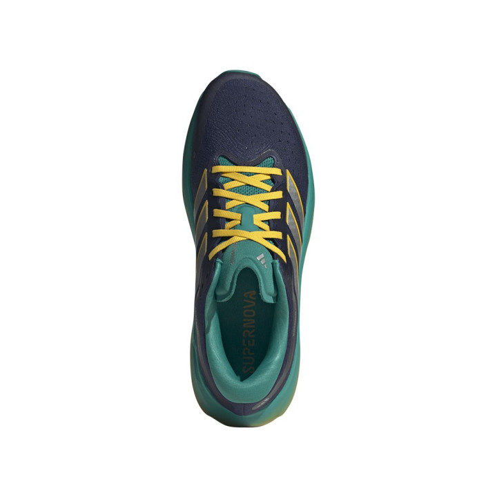 Adidas Adizero Supernova Rise 3 Blu Argento - Scarpe Running Uomo