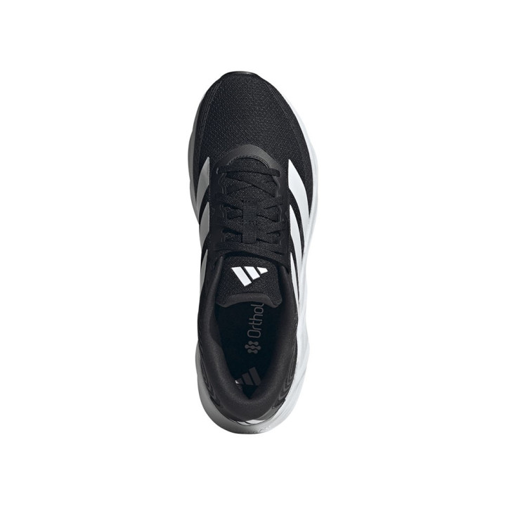 Adidas Galaxy 8 Nero Bianco Carbon - Scarpe Running Uomo