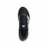 Adidas Galaxy 8 Nero Bianco Carbon - Scarpe Running Uomo