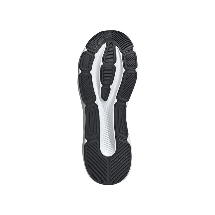 Adidas Galaxy 8 Nero Bianco Carbon - Scarpe Running Uomo