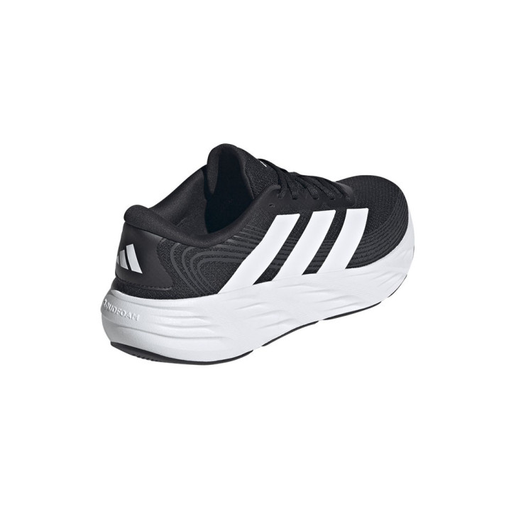 Adidas Galaxy 8 Nero Bianco Carbon - Scarpe Running Uomo