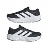Adidas Galaxy 8 Nero Bianco Carbon - Scarpe Running Uomo