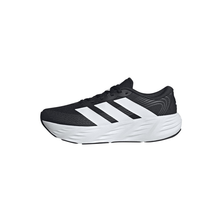 Adidas Galaxy 8 Nero Bianco Carbon - Scarpe Running Uomo