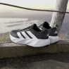 Adidas Galaxy 8 Nero Bianco Carbon - Scarpe Running Uomo