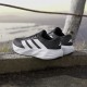 Adidas Galaxy 8 Nero Bianco Carbon - Scarpe Running Uomo