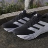 Adidas Galaxy 8 Nero Bianco Carbon - Scarpe Running Uomo