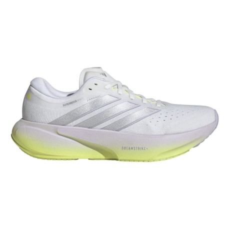 Adidas Supernova Rise 3 Bianco Argento Prptnt - Scarpe Running Donna