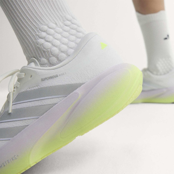 Adidas Supernova Rise 3 Bianco Argento Prptnt - Scarpe Running Donna