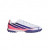ADIDAS F50 Hyperfast Club Tf Bianco Viola - Scarpe Da Calcio Bambino