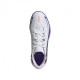 ADIDAS F50 Hyperfast Club Tf Bianco Viola - Scarpe Da Calcio Bambino