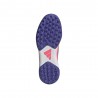 ADIDAS F50 Hyperfast Club Tf Bianco Viola - Scarpe Da Calcio Bambino