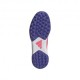 ADIDAS F50 Hyperfast Club Tf Bianco Viola - Scarpe Da Calcio Bambino