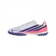 ADIDAS F50 Hyperfast Club Tf Bianco Viola - Scarpe Da Calcio Bambino