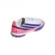 ADIDAS F50 Hyperfast Club Tf Bianco Viola - Scarpe Da Calcio Bambino