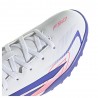 ADIDAS F50 Hyperfast Club Tf Bianco Viola - Scarpe Da Calcio Bambino
