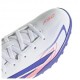 ADIDAS F50 Hyperfast Club Tf Bianco Viola - Scarpe Da Calcio Bambino