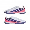 ADIDAS F50 Hyperfast Club Tf Bianco Viola - Scarpe Da Calcio Bambino