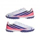 ADIDAS F50 Hyperfast Club Tf Bianco Viola - Scarpe Da Calcio Bambino