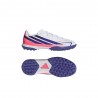 ADIDAS F50 Hyperfast Club Tf Bianco Viola - Scarpe Da Calcio Bambino