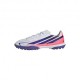 ADIDAS F50 Hyperfast Club Tf Bianco Viola - Scarpe Da Calcio Bambino