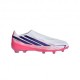 ADIDAS F50 Hyperfast Elite Ll Fg Bianco Viola - Scarpe Da Calcio Bambino