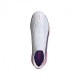 ADIDAS F50 Hyperfast Elite Ll Fg Bianco Viola - Scarpe Da Calcio Bambino