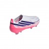ADIDAS F50 Hyperfast Elite Ll Fg Bianco Viola - Scarpe Da Calcio Bambino