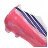 ADIDAS F50 Hyperfast Elite Ll Fg Bianco Viola - Scarpe Da Calcio Bambino