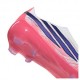 ADIDAS F50 Hyperfast Elite Ll Fg Bianco Viola - Scarpe Da Calcio Bambino