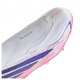ADIDAS F50 Hyperfast Elite Ll Fg Bianco Viola - Scarpe Da Calcio Bambino