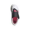 ADIDAS Predator Club Vel Fg Mg Bianco Rosso - Scarpe Da Calcio Bambino