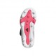 ADIDAS Predator Club Vel Fg Mg Bianco Rosso - Scarpe Da Calcio Bambino