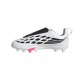 ADIDAS Predator Club Vel Fg Mg Bianco Rosso - Scarpe Da Calcio Bambino